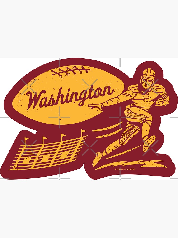 Washington Redskins Go Hogs Design - Washington Redskins - Magnet