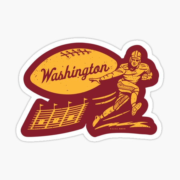 Washington Football Team Stickers for Sale