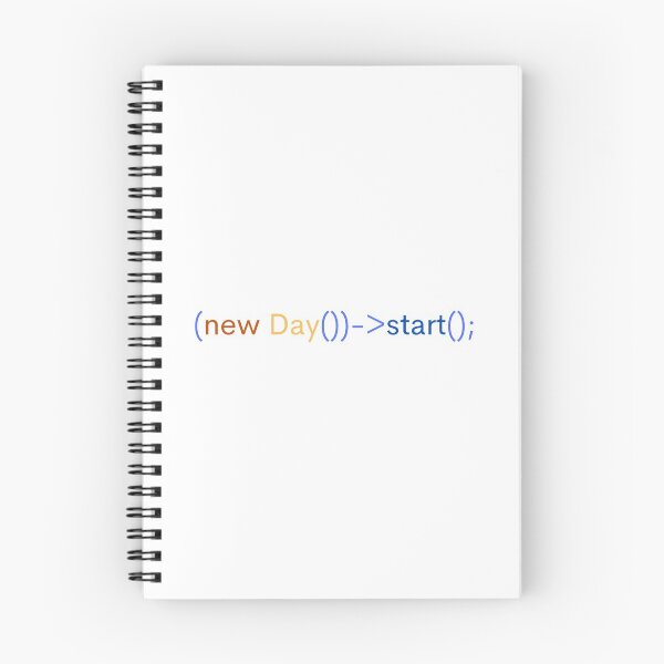Artikelvorschau, New day start code syntax entworfen und verkauft von hbakouane.