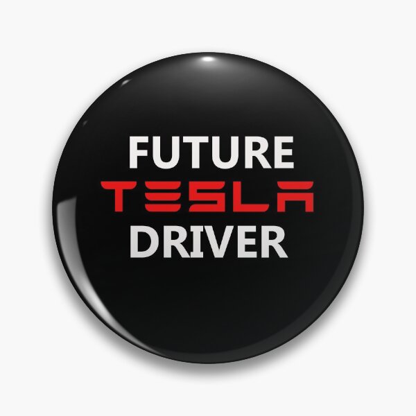 Item preview, Future Tesla Driver white designed and sold by joeredbu.