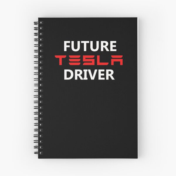 Item preview, Future Tesla Driver white designed and sold by joeredbu.