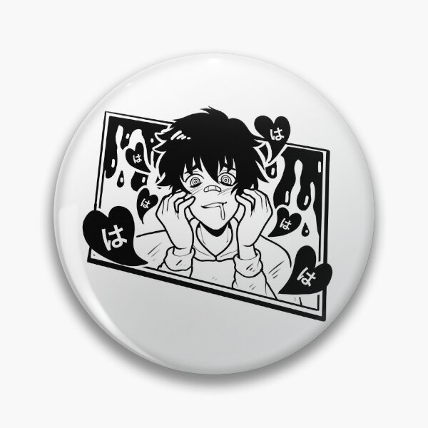 Item preview, Yandere Manga Boy designed and sold by benjiblondie.