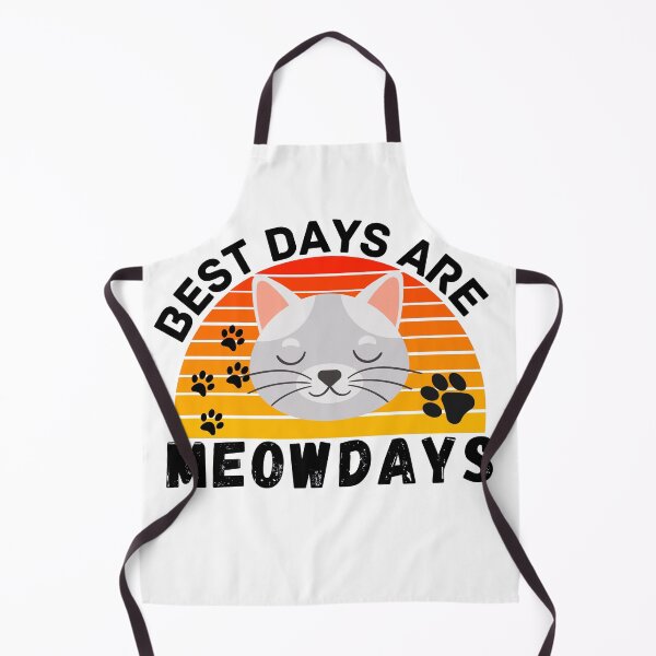 Item preview, best days are meowdays designed and sold by ronaldsonou.