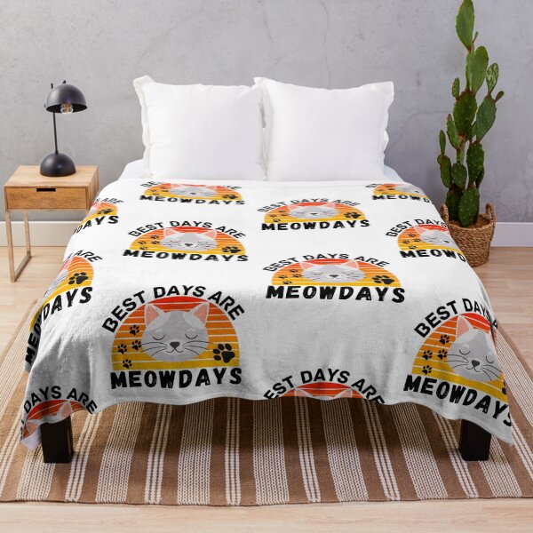 Item preview, best days are meowdays designed and sold by ronaldsonou.