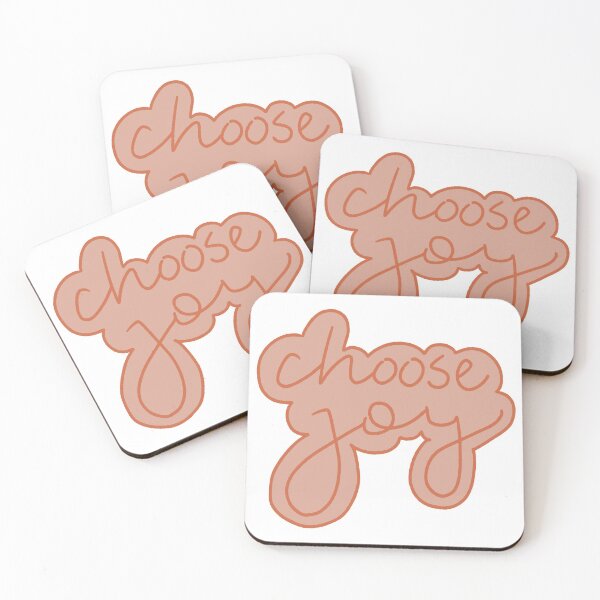 Item preview, choose joy orange designed and sold by GroovyJaguar.