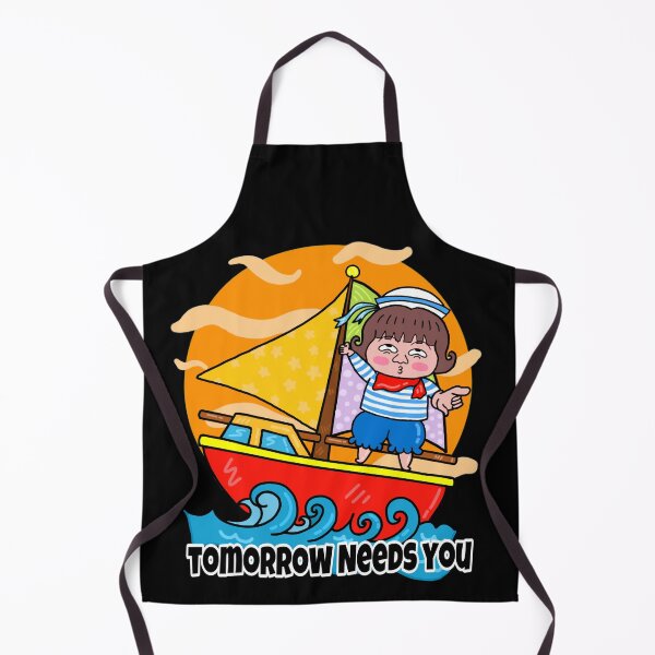 Item preview, Tomorrow needs you. Sailor on the boat in front of the sunset. designed and sold by Ms-Wgaf.