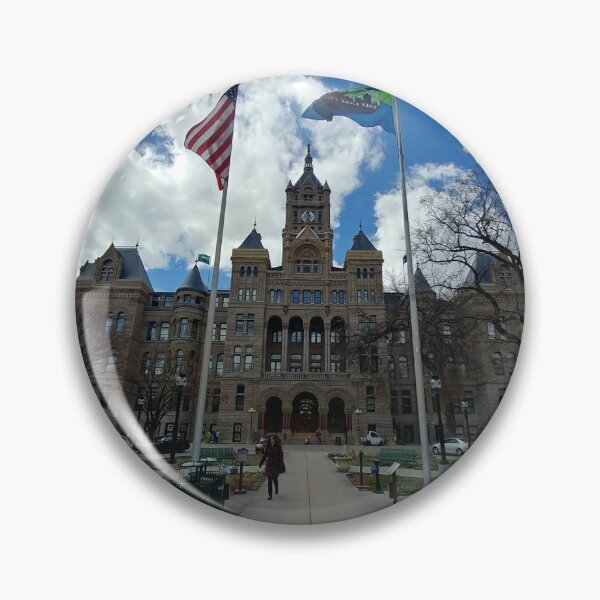 Item preview, USA Utah Federal Building designed and sold by HeiDaddy.