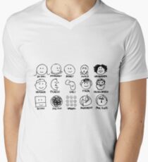 artists Men's V-Neck T-Shirt