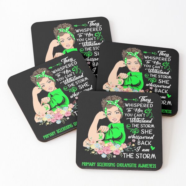 Item preview, I Am The Storm Primary Sclerosing Cholangitis Awareness designed and sold by Brad-FI.