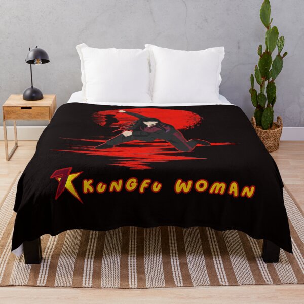 Item preview, Camiseta de Kungfu de Seven Star para mujer para regalo de amantes de las niñas de kungfu designed and sold by Inspirationarea.