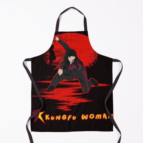 Item preview, Camiseta de Kungfu de Seven Star para mujer para regalo de amantes de las niñas de kungfu designed and sold by Inspirationarea.