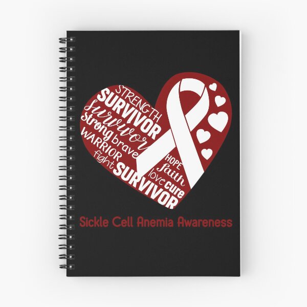 Item preview, Sickle Cell Anemia Heart Support Sickle Cell Anemia Warrior Fighting designed and sold by GennieShop.