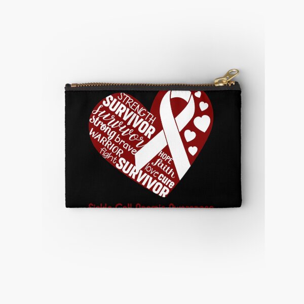 Item preview, Sickle Cell Anemia Heart Support Sickle Cell Anemia Warrior Fighting designed and sold by GennieShop.