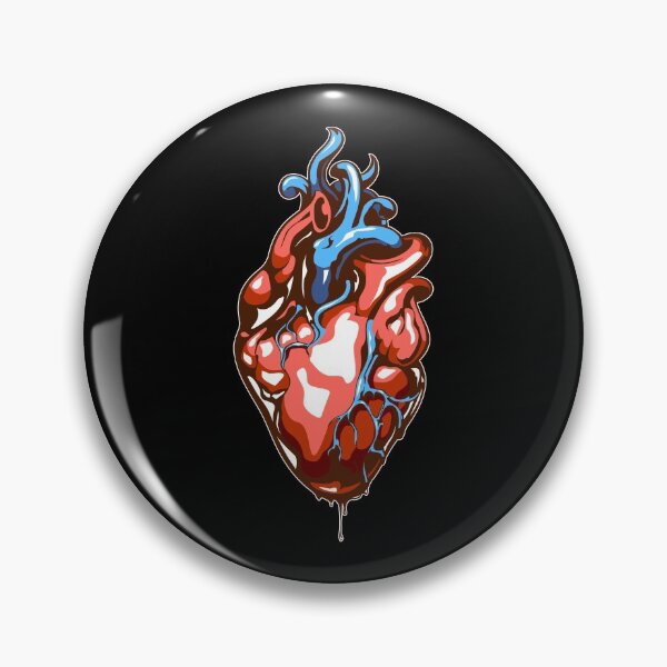 Item preview, simple Anatomical heart designed and sold by zaher97.