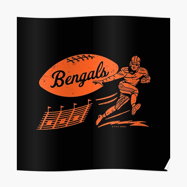 NFL Cincinnati Bengals - Logo 21 Poster