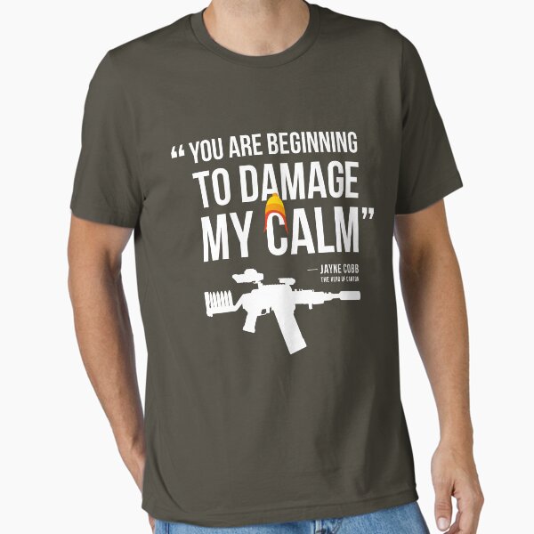 Item preview, Damaging My Calm designed and sold by Mike-Brodu.