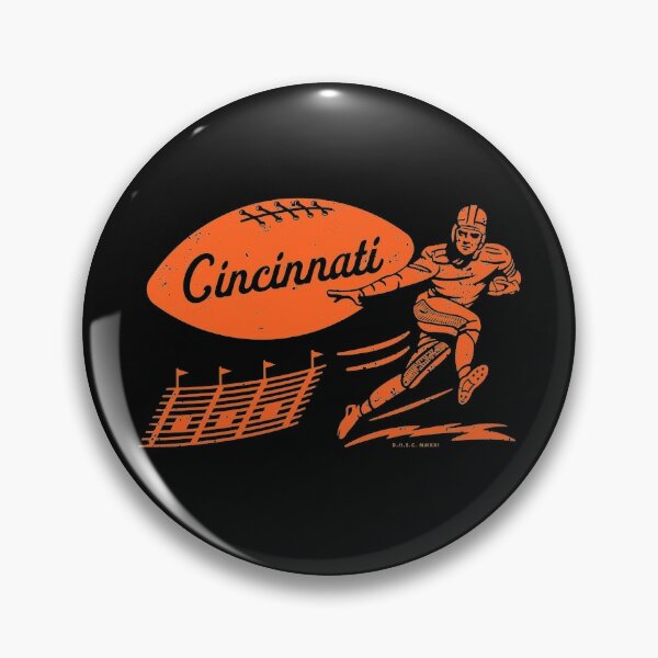 Cincinnati Bengals Established 1968 Pin.