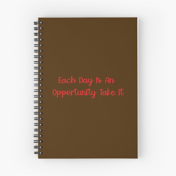 Item preview, Each Day Is An Opportunity Take It designed and sold by Elixerstune.