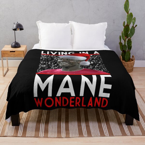 Item preview, Living In A Mane Wonderland designed and sold by TheKopShop.