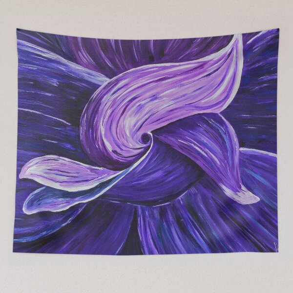 Item preview, Enchanting Rose (Acrylic Painting) designed and sold by Lori Ackley.
