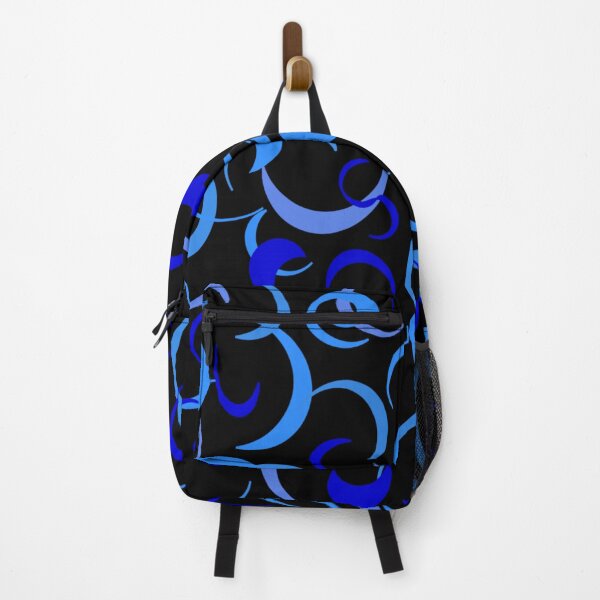 Item preview, Blue on Black designed and sold by MaritzaGoodIdea.
