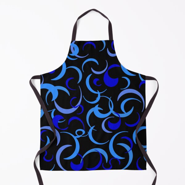 Item preview, Blue on Black designed and sold by MaritzaGoodIdea.