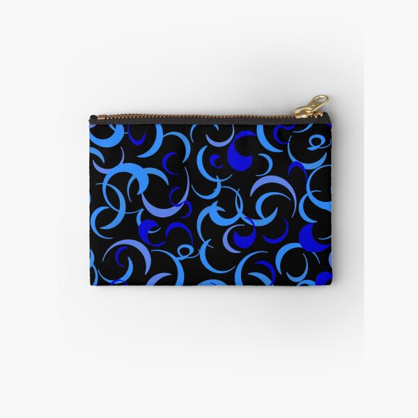 Item preview, Blue on Black designed and sold by MaritzaGoodIdea.