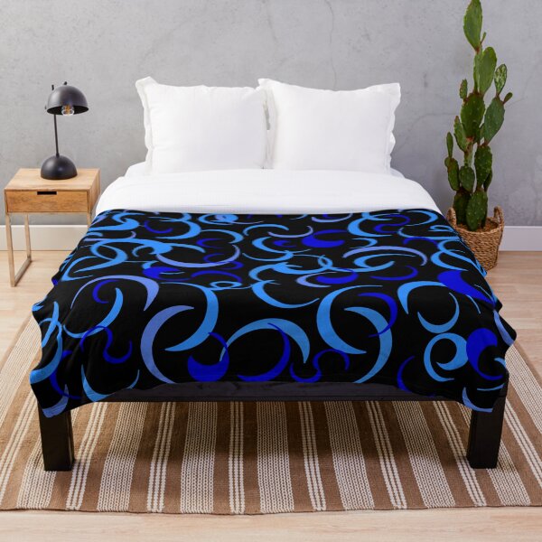 Item preview, Azul sobre negro designed and sold by MaritzaGoodIdea.