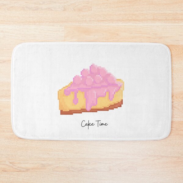 Item preview, Pixel Strawberry Cheesecake designed and sold by sanashibata.