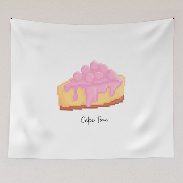 Item preview, Pixel Strawberry Cheesecake designed and sold by sanashibata.