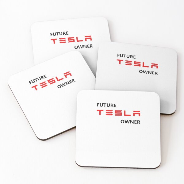 Item preview, Future Tesla Owner designed and sold by joeredbu.