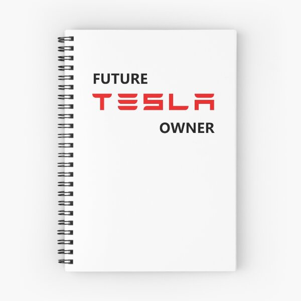 Item preview, Future Tesla Owner designed and sold by joeredbu.