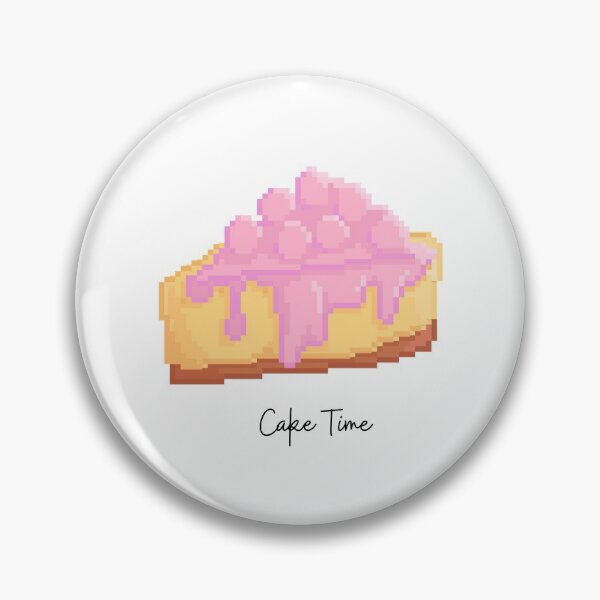 Item preview, Pixel Strawberry Cheesecake designed and sold by sanashibata.