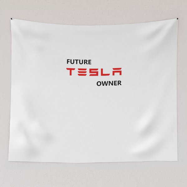 Item preview, Future Tesla Owner designed and sold by joeredbu.