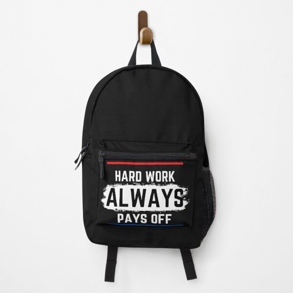 Item preview, Hard work always pays off - Essential motivational T-Shirt designed and sold by J4mgr3m4r.
