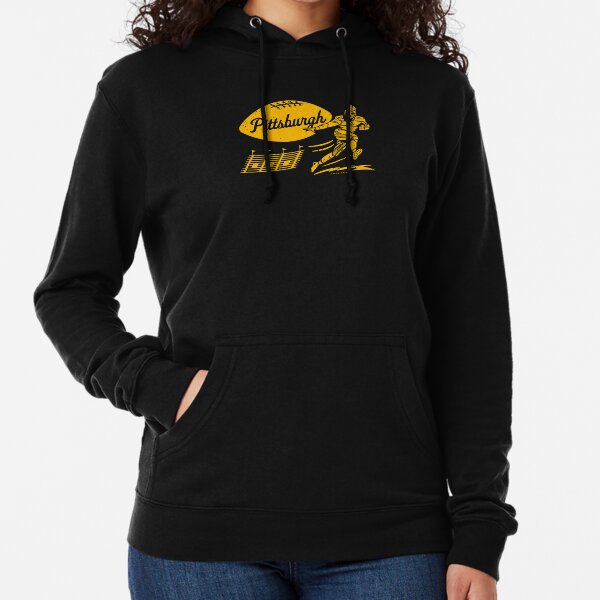 Upcycled Vintage Steelers Flame Sweatshirt