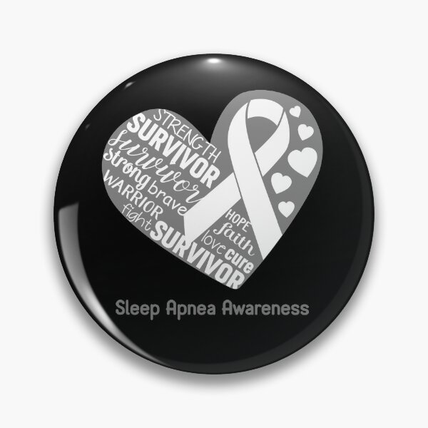 Item preview, Sleep Apnea Heart Support Sleep Apnea Warrior Fighting designed and sold by GennieShop.