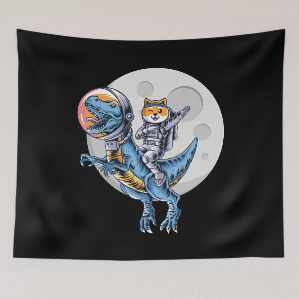 Item preview, T=Rex To The Moon designed and sold by Mrspink16.