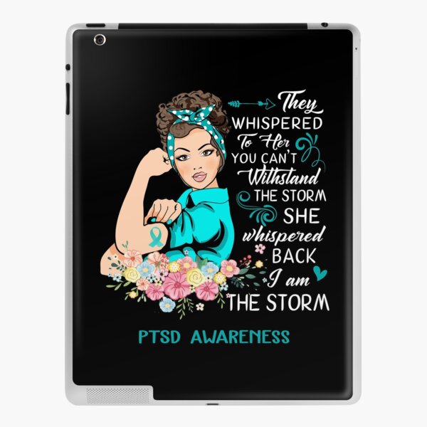 I Am The Storm PTSD Awareness iPad Skin