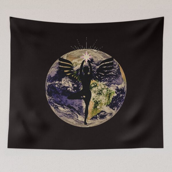 Item preview, EARTH ANGEL Spiritual Healer designed and sold by jmed70.