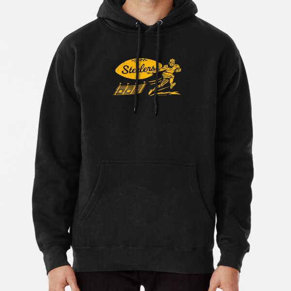 yellow steelers sweatshirt