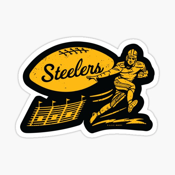 Pittsburgh Steelers: Juju Smith-Schuster Running - NFL Removable Wall Adhesive Wall Decal XL