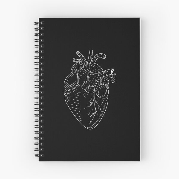 Item preview, simple human heart art designed and sold by zaher97.