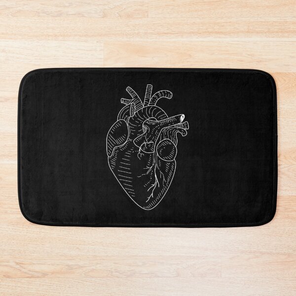 Item preview, simple human heart art designed and sold by zaher97.