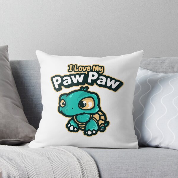 Item preview, I Love My Paw Paw Kids T-Shirt designed and sold by jtancrum61.