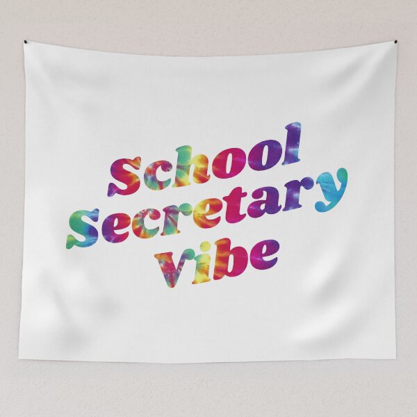 Item preview, School Secretary Vibe designed and sold by Martini-Four.