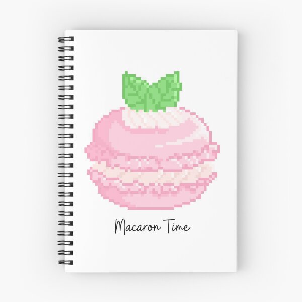Item preview, Pixel Pink Macaron, Macaroon designed and sold by sanashibata.