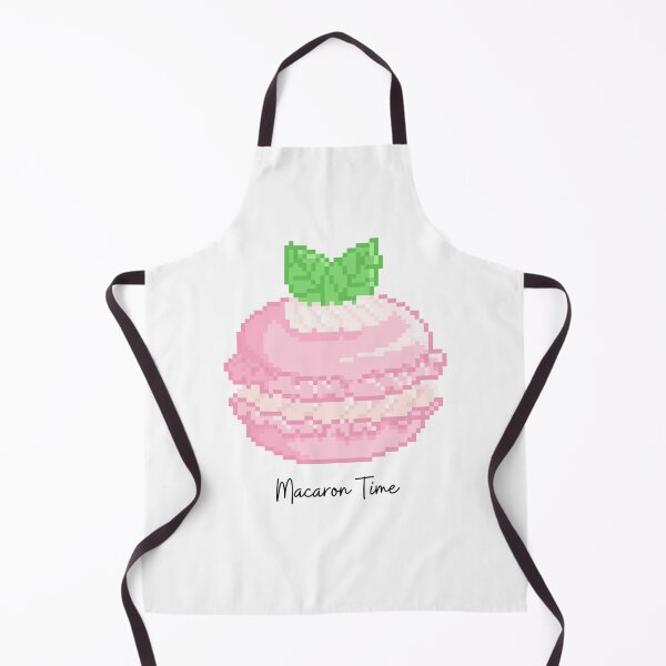 Item preview, Pixel Pink Macaron, Macaroon designed and sold by sanashibata.