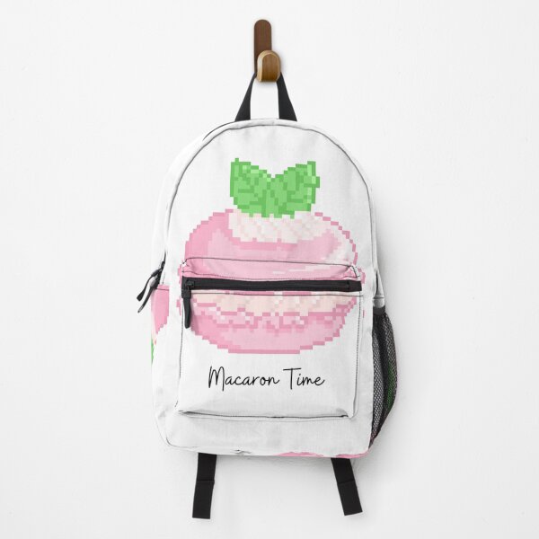 Item preview, Pixel Pink Macaron, Macaroon designed and sold by sanashibata.