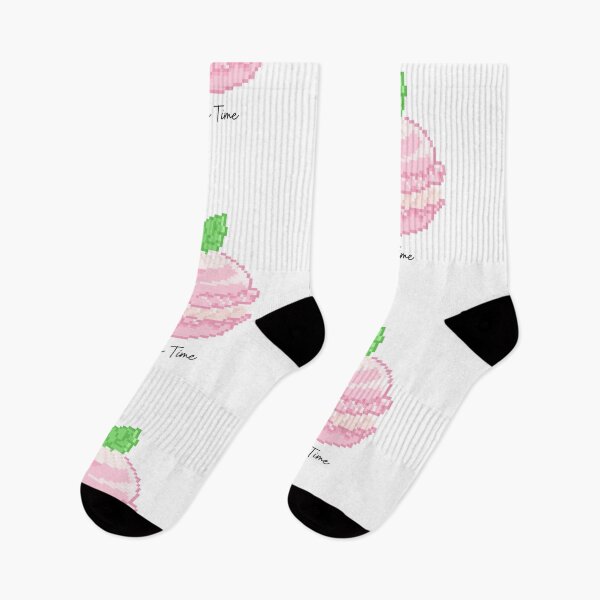 Item preview, Pixel Pink Macaron, Macaroon designed and sold by sanashibata.